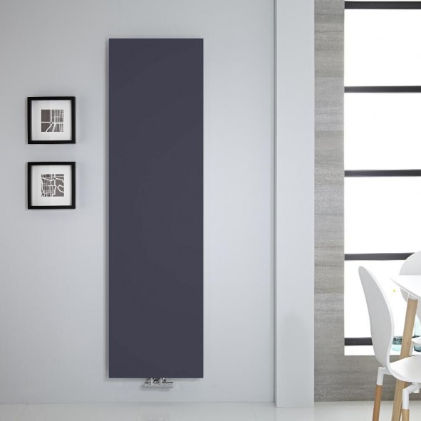 Design Flach Paneelheizkörper Mittelanschluss Slim Heizwand 1470x500 Anthrazit Design Flach Paneelheizkörper Mittelanschluss Slim Heizwand 1470x500 Anthrazit