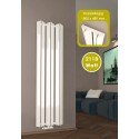 1800x489 mm Doppel-Triple Mittelanschluss Paneelheizkörper Weiß 1800x489 mm Doppel-Triple Mittelanschluss Paneelheizkörper Weiß
