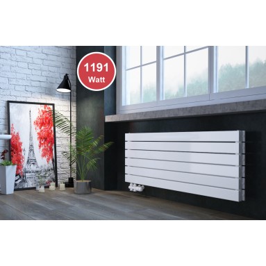 450 x 1200 mm doppellagig Weiß Flach Heizkörper Paneelheizkörper Horizontal Badheizkörper 450 x 1200 mm doppellagig Weiß Flach Heizkörper Paneelheizkörper Horizontal Badheizkörper
