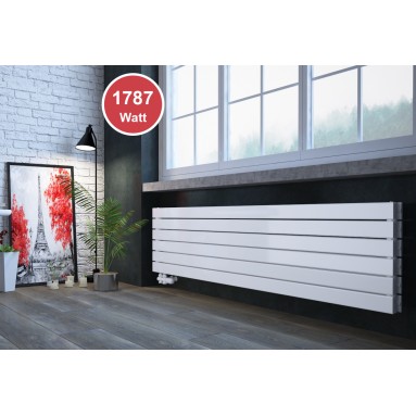 450 x 1800 mm doppellagig Weiß Flach Heizkörper Paneelheizkörper Horizontal Badheizkörper 450 x 1800 mm doppellagig Weiß Flach Heizkörper Paneelheizkörper Horizontal Badheizkörper