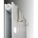Handtuchhaken für Design Flach Paneelheizkörper EVEREST Handtuchhalter Heizwand x 2 Handtuchhaken für Design Flach Paneelheizkörper EVEREST Handtuchhalter Heizwand x 2