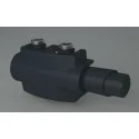 Heizkörper Armatur-Set für Mittelanschluss 50mm Eck Multiblock Anthrazit Heizkörper Armatur-Set für Mittelanschluss 50mm Eck Multiblock Anthrazit