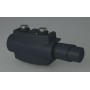 Heizkörper Armatur-Set für Mittelanschluss 50mm Eck Multiblock Anthrazit Heizkörper Armatur-Set für Mittelanschluss 50mm Eck Multiblock Anthrazit