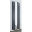 Design Spiegel Doppellagig Badheizkörper Anthrazit Mittelanschluss 1800x553x95 Design Spiegel Doppellagig Badheizkörper Anthrazit Mittelanschluss 1800x553x95