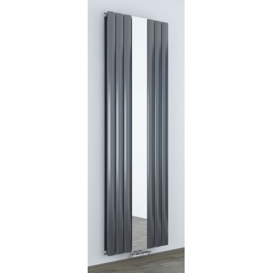 Design Spiegel Doppellagig Badheizkörper Anthrazit Mittelanschluss 1800x610x63 Design Spiegel Doppellagig Badheizkörper Anthrazit Mittelanschluss 1800x610x63