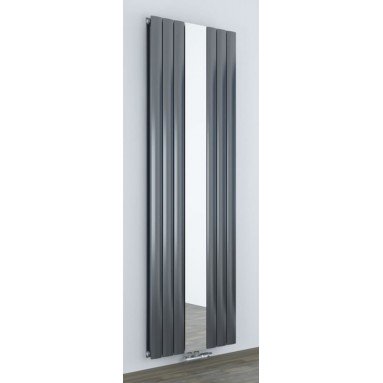 Design Spiegel Doppellagig Badheizkörper Anthrazit Mittelanschluss 1800x553x95 Design Spiegel Doppellagig Badheizkörper Anthrazit Mittelanschluss 1800x553x95