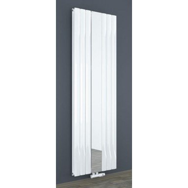 Design Spiegel Doppellagig Badheizkörper Weiß Mittelanschluss 1800x610x63 Design Spiegel Doppellagig Badheizkörper Weiß Mittelanschluss 1800x610x63