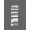 Badheizkörper 1600x600 mm Handtuchheizkörper Weiß gebogen Mittelanschluss