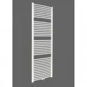 Badheizkörper 1800x500 mm Handtuchheizkörper Weiß gebogen Mittelanschluss