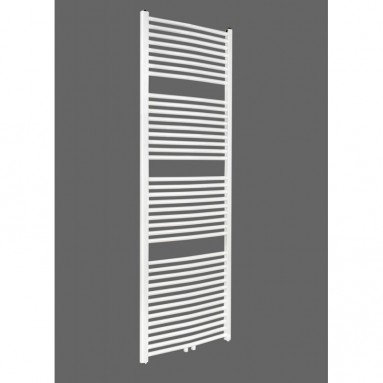 Badheizkörper 1800x500 mm Handtuchheizkörper Weiß gebogen Mittelanschluss Badheizkörper 1800x500 mm Handtuchheizkörper Weiß gebogen Mittelanschluss