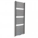 Badheizkörper 1800x600 mm Handtuchheizkörper Anthrazit gerade Mittelanschluss