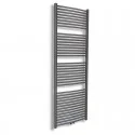 Badheizkörper 1800x600 mm Handtuchheizkörper Anthrazit gerade Mittelanschluss
