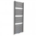 Badheizkörper 1800x600 mm Handtuchheizkörper Anthrazit gerade Mittelanschluss Badheizkörper 1800x600 mm Handtuchheizkörper Anthrazit gerade Mittelanschluss
