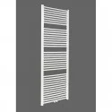 Badheizkörper 1800x600 mm Handtuchheizkörper Weiß gerade Mittelanschluss