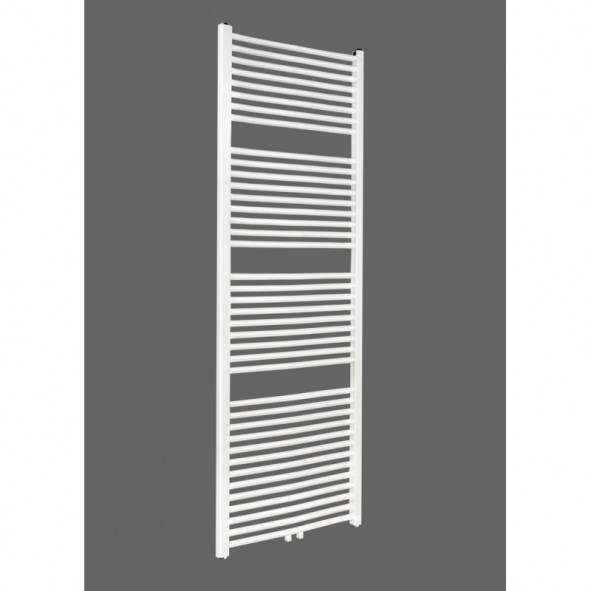 Badheizkörper 1800x600 mm Handtuchheizkörper Weiß gerade Mittelanschluss Badheizkörper 1800x600 mm Handtuchheizkörper Weiß gerade Mittelanschluss