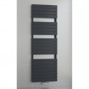 1200 x 600 mm Flach Anthrazit Badheizkörper Handtuchwärmer Mittelanschluss 1200 x 600 mm Flach Anthrazit Badheizkörper Handtuchwärmer Mittelanschluss