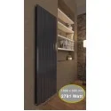 Aluminium Paneelheizkörper CLAUDIO 1800X565 Anthrazit Mittelanschluss Aluminium Paneelheizkörper CLAUDIO 1800X565 Anthrazit Mittelanschluss