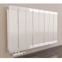 600 x 1260 mm Aluminium Weiß Horizontal Heizkörper Seiten & Mittelanschluss 600 x 1260 mm Aluminium Weiß Horizontal Heizkörper Seiten & Mittelanschluss
