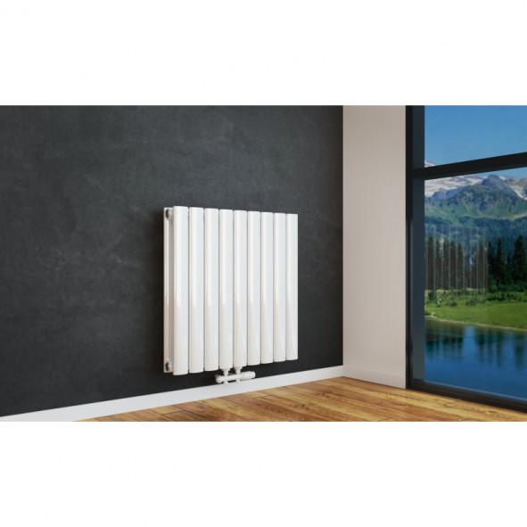 Paneelheizkörper 600x1593 mm Doppellagig Mittelanschluß Weiss Paneelheizkörper 600x1593 mm Doppellagig Mittelanschluß Weiss