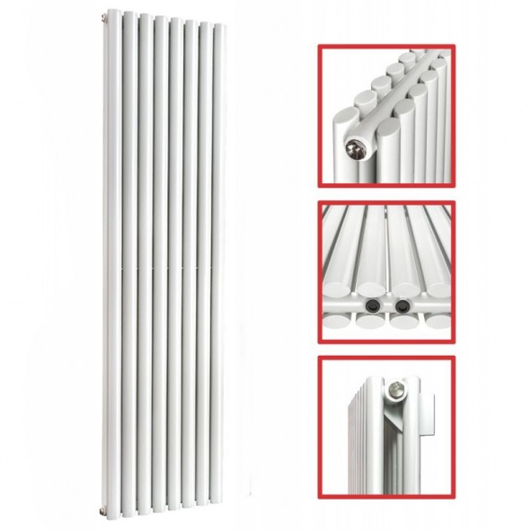 1800 x 472 Ellipse Doppellagig Weiss Mittelanschluss Paneelheizkörper 1800 x 472 Ellipse Doppellagig Weiss Mittelanschluss Paneelheizkörper