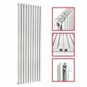 1800 x 590 Ellipse Doppellagig Weiss Mittelanschluss Paneelheizkörper 1800 x 590 Ellipse Doppellagig Weiss Mittelanschluss Paneelheizkörper
