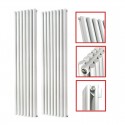 1800 x 536 mm Doppellagig Seitenanschluss Weiß Paneelheizkörper NEU Ellipse Design 1800 x 536 mm Doppellagig Seitenanschluss Weiß Paneelheizkörper NEU Ellipse Design