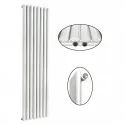 1600 x 536 mm Einlagig Mittelanschluss Paneelheizkörper NEU Ellipse Design