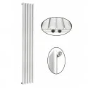 1800 x 332 mm Einlagig Seitenanschluss Paneelheizkörper NEU Ellipse Design