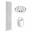 1800 x 468 mm Einlagig Mittelanschluss Paneelheizkörper NEU Ellipse Design