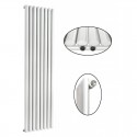 1800 x 536 mm Einlagig Mittelanschluss Paneelheizkörper NEU Ellipse Design