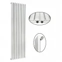 1800 x 604 mm Einlagig Mittelanschluss Paneelheizkörper NEU Ellipse Design