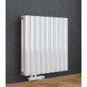 Horizontal Paneelheizkörper 600x594 Doppellagig Wandheizkörper Heizwand Mittelanschluß Weiß
