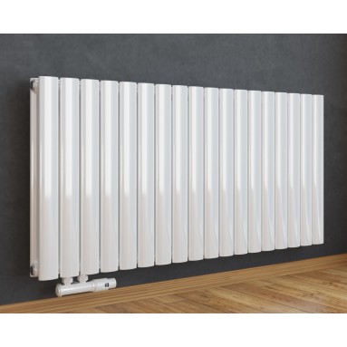 Horizontal Paneelheizkörper 600x1188 Doppellagig Wandheizkörper Heizwand Mittelanschluß Weiß Horizontal Paneelheizkörper 600x1188 Doppellagig Wandheizkörper Heizwand Mittelanschluß Weiß