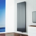 Paneelheizkörper 1800 x 514 Flach Doppellagig Anthrazit Paneelheizkörper 1800 x 514 Flach Doppellagig Anthrazit