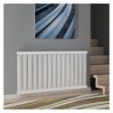 Paneelheizkörper 600x1370 Radfin-Diamond Horizontal Weiß Mittelanschluss Paneelheizkörper 600x1370 Radfin-Diamond Horizontal Weiß Mittelanschluss
