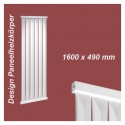 Paneelheizkörper 1600x490 Radfin-Diamond Weiß Mittelanschluss Paneelheizkörper 1600x490 Radfin-Diamond Weiß Mittelanschluss