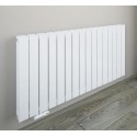 600x1590 Design Flach Heizkörper Paneelheizkörper Horizontal Badheizkörper Doppellagig Weiß