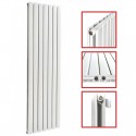 1800 x 608 mm Doppellagig Mittelanschluss Flach Weiß 1800 x 608 mm Doppellagig Mittelanschluss Flach Weiß
