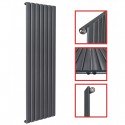 1800 X 528 Einlagig Mittelanschluss Flach Anthrazit 1800 X 528 Einlagig Mittelanschluss Flach Anthrazit