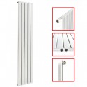 1800 X 376 mm Einlagig Mittelanschluss Flach Weiss 1800 X 376 mm Einlagig Mittelanschluss Flach Weiss