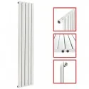 1800 X 376 mm Einlagig Mittelanschluss Flach Weiss 1800 X 376 mm Einlagig Mittelanschluss Flach Weiss