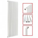 1800 X 604 mm Einlagig Mittelanschluss Flach Weiss 1800 X 604 mm Einlagig Mittelanschluss Flach Weiss
