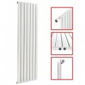 1600 x 528 mm Einlagig Seitenanschluss Flach Weiß 1600 x 528 mm Einlagig Seitenanschluss Flach Weiß