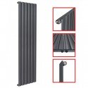 1800x450 FLACH Einlagig Anthrazit Mittelanschluss Paneelheizkörper 1800x450 FLACH Einlagig Anthrazit Mittelanschluss Paneelheizkörper