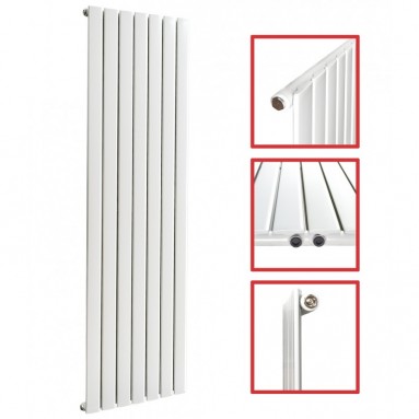 1600x 526 Flach Einlagig Weiß Mittelanschluss Paneelheizkörper 1600x 526 Flach Einlagig Weiß Mittelanschluss Paneelheizkörper