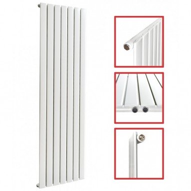 1600x 526 Flach Einlagig Weiß Mittelanschluss Paneelheizkörper 1600x 526 Flach Einlagig Weiß Mittelanschluss Paneelheizkörper