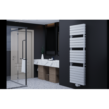 Design Flachheizkörper Doppellagig 1800x600  Badheizkörper Weiss