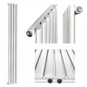 1600X 236 Ellipse Einlagig Weiss Mittelanschluss Paneelheizkörper 1600X 236 Ellipse Einlagig Weiss Mittelanschluss Paneelheizkörper
