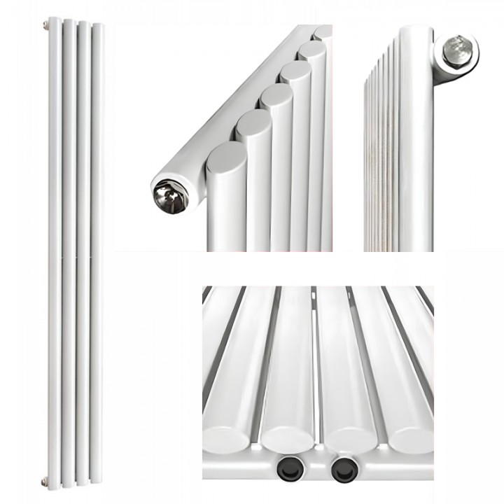 1600X 236 Ellipse Einlagig Weiss Mittelanschluss Paneelheizkörper 1600X 236 Ellipse Einlagig Weiss Mittelanschluss Paneelheizkörper