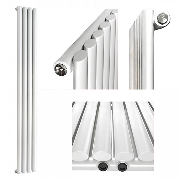 1800X 236 Ellipse Einlagig Weiss Seitenanschluss Paneelheizkörper 1800X 236 Ellipse Einlagig Weiss Seitenanschluss Paneelheizkörper